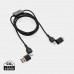 Cabo para carregador duplo Datalock 60W Cabo para carregador duplo Datalock 60W